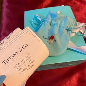 Tiffany & Co. Double Heart Pendant